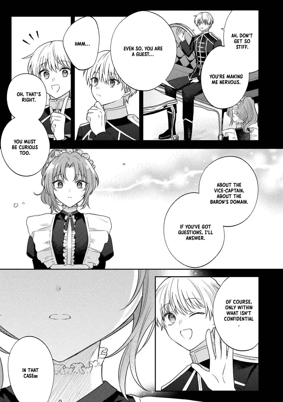 Suterare Danshaku Reijou wa Kuro Kishi-sama no Okiniiri Chapter 29 Page 13